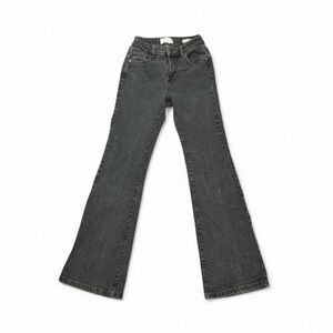 Cotton On Black Flare Jeans